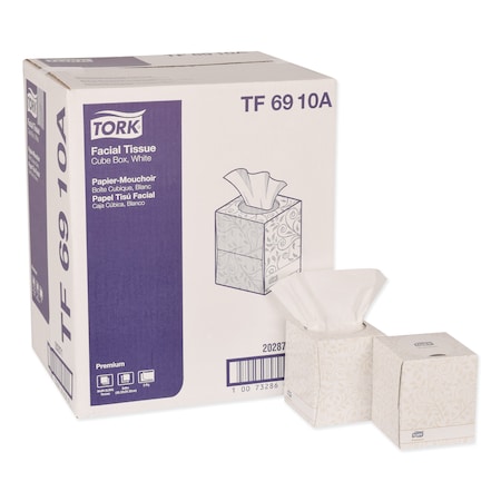 Tork 2 Ply Facial Tissue, 94 Sheets TF6910A
